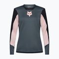 Longsleeve rowerowy damski Fox Racing Defend Creation LS deep cobalt