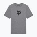 Koszulka dziecięca Fox Racing Fox Head SS Tee heather dark grey