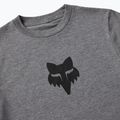 Koszulka dziecięca Fox Racing Fox Head SS Tee heather dark grey 3
