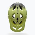 Kask rowerowy Fox Racing Speedframe Pro Backfade lime 3