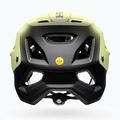 Kask rowerowy Fox Racing Speedframe Pro Backfade lime 4