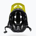 Kask rowerowy Fox Racing Speedframe Pro Backfade lime 5