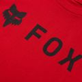 Koszulka dziecięca Fox Racing Absolute Jr timber red 4