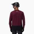 Longsleeve rowerowy męski Fox Racing Ranger Fox Head LS dark maroon 2