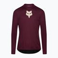 Longsleeve rowerowy męski Fox Racing Ranger Fox Head LS dark maroon 5