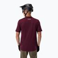 Koszulka rowerowa męska Fox Racing Ranger Fox Head SS dark maroon 2
