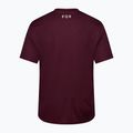 Koszulka rowerowa męska Fox Racing Ranger Fox Head SS dark maroon 6