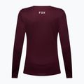 Longsleeve rowerowy damski Fox Racing Ranger Fox Head LS dark maroon 6