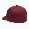 Czapka z daszkiem męska Fox Racing Fox Head X Flexfit dark maroon 2