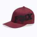 Czapka z daszkiem męska Fox Racing Fox Head X Flexfit dark maroon 3