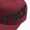 Czapka z daszkiem męska Fox Racing Fox Head X Flexfit dark maroon 4