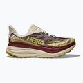 Buty do biegania damskie HOKA Stinson 7 truffle salt/dark cedar 9