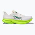Buty do biegania męskie HOKA Mach 6 white/neon lime 9