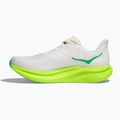 Buty do biegania męskie HOKA Mach 6 white/neon lime 10