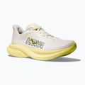 Buty do biegania damskie HOKA Mach 6 white/neon hoka citrus 8