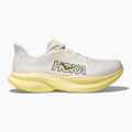 Buty do biegania damskie HOKA Mach 6 white/neon hoka citrus 9