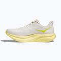 Buty do biegania damskie HOKA Mach 6 white/neon hoka citrus 10