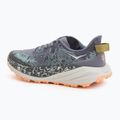 Buty do biegania damskie HOKA Speedgoat 6 grey skies/cosmic grey 3