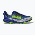 Buty do biegania dziecięce HOKA Speedgoat 6 night sky/neon lime 9