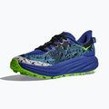 Buty do biegania dziecięce HOKA Speedgoat 6 night sky/neon lime 11