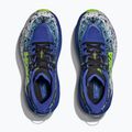 Buty do biegania dziecięce HOKA Speedgoat 6 night sky/neon lime 15