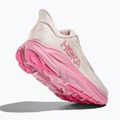 Buty do biegania damskie HOKA Clifton 10 rose cream/dried rose 8