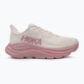 Buty do biegania damskie HOKA Clifton 10 rose cream/dried rose 2