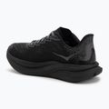 Buty do biegania damskie HOKA Mach 6 black/fuchcsia 3