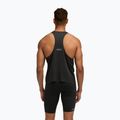 Koszulka do biegania męska HOKA Race Singlet hoka black 3