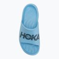 Klapki HOKA Ora Athletic Slide soaring blue/faded navy 5
