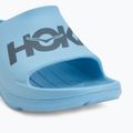 Klapki HOKA Ora Athletic Slide soaring blue/faded navy 7