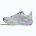 Buty do biegania męskie HOKA Clifton 10 ash grey/neon green 4