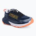 Buty do biegania damskie HOKA Mafate 5 midnight blue/starlight glow