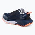 Buty do biegania damskie HOKA Mafate 5 midnight blue/starlight glow 3