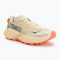 Buty do biegania damskie HOKA Speedgoat 7 vintage yellow/neon flame