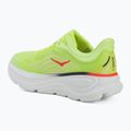 Buty do biegania męskie HOKA Bondi 9 neon yuzu/sunlight 3