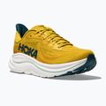 Buty do biegania męskie HOKA Clifton 10 yellow gold/tidal wave 8