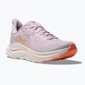 Buty do biegania damskie HOKA Clifton 10 lilac cream/tangerine glow 8