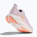 Buty do biegania damskie HOKA Clifton 10 lilac cream/tangerine glow 12