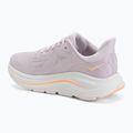 Buty do biegania damskie HOKA Clifton 10 lilac cream/tangerine glow 3