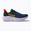 Buty do biegania damskie HOKA Clifton 10 midnight blue/starlight glow 10