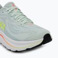 Buty do biegania damskie HOKA Clifton 10 sea glass/neon flame 7