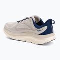 Buty do biegania męskie HOKA Kawana 3 putty/midnight blue 3