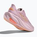Buty do biegania damskie HOKA Mach 7 lilac cream/tangerine glow 12