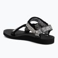 Sandały damskie Teva Original Universal windy summer black/white 3