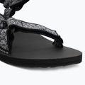 Sandały męskie Teva Original Universal windy summer black/grey 7