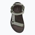 Sandały damskie Teva Terra Fi 5 Universal seagrass/deep lichen green 5