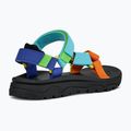 Sandały dziecięce Teva Hurricane XLT neon multi 9