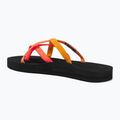 Klapki damskie Teva Olowahu neon coral multi 3