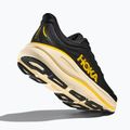 Buty do biegania męskie HOKA Bondi 9 carbon black/yellow gold 5